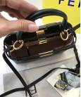 Сумка Fendi Peekaboo Medium Satchel Black